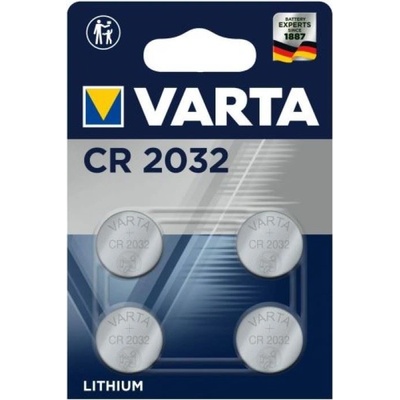 VARTA 06032 101 404 батерия за домакински уред Еднократна батерия CR2032 Литиев (6032101404)