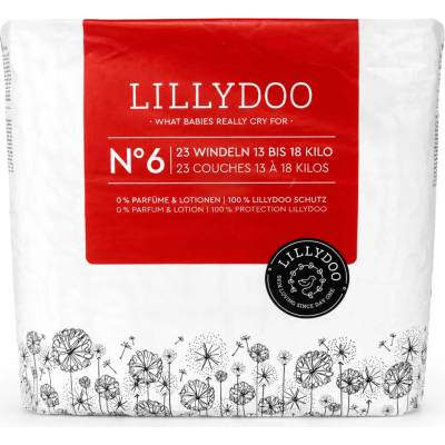 LILLYDOO 6 13–18 kg 2 3 ks