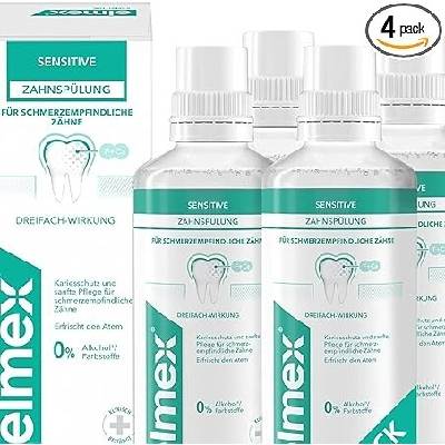 Elmex Sensitive 4 x 400 ml