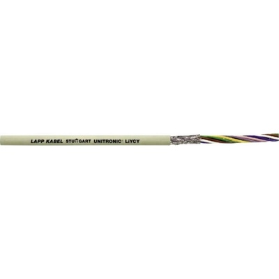 Lapp 34925/500 datový kabel UNITRONIC LIYCY 25 x 1.5 mm² šedá 500 m