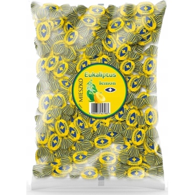Mieszko Eukalyptus lemon cukríky 1 kg
