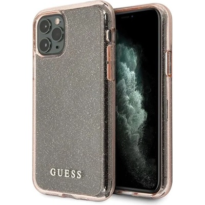 GUESS Калъф Guess Croco penreu iPhone 11 Pro Max, Pink (GUE000764)