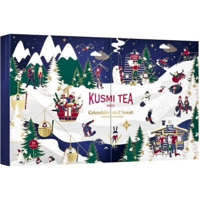 Súprava čajov, adventný kalendár 2025 Kusmi Tea