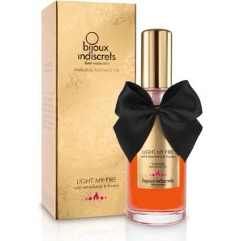 Image 1 of Затоплящо масажно масло, дива ягода - Aphrodisia Light My Fire 100ml (BIJOUX0093)