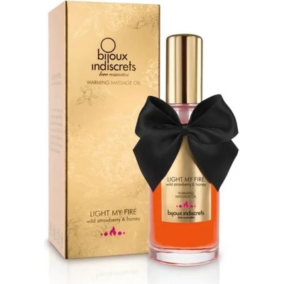 Затоплящо масажно масло, дива ягода - Aphrodisia Light My Fire 100ml (BIJOUX0093)