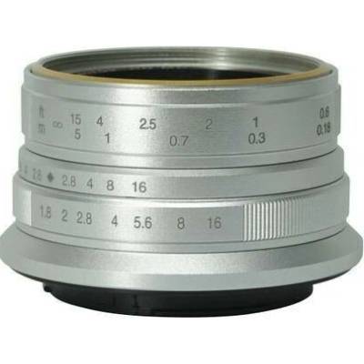7Artisans 25mm F1.8 Fuji FX Silver