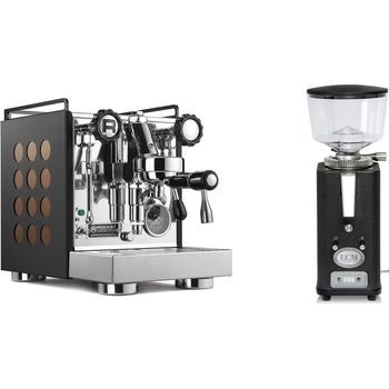 Set Rocket Espresso Appartamento Copper + ECM S-Automatik 64