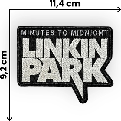 Nášivka - Linkin Park - Minutes to Midnight