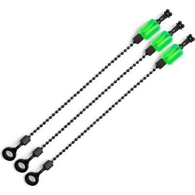 Trakker Indikátor Bobbin Clinga Dumpy Kit Zelená 3ks