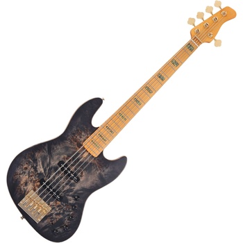 SIRE Marcus Miller V10-5 Transparent Black Satin 5-струнна бас китара