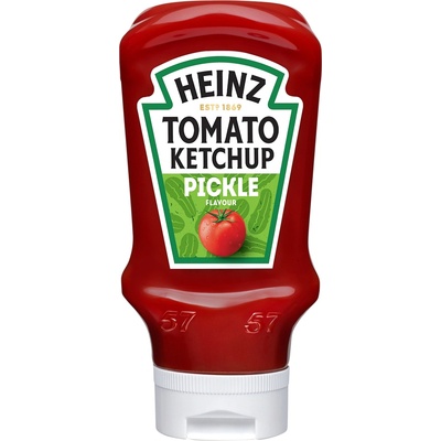 HEINZ Kečup s príchuťou konzervovaných uhoriek 400 ml