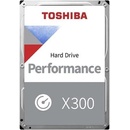 Pevné disky interní Toshiba X300 Performance 12TB, HDWR21CEZSTA