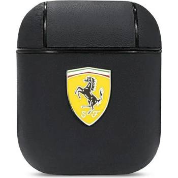 Ferrari Кейс Ferrari FESA2LEBK за AirPods, черен/черен, On Track Leather (KXG0036527)