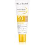 BIODERMA Photoderm Aquafluid защитна тонирана течност за лице SPF 50+ цвят Claire 40ml