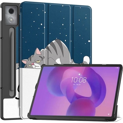 Vsechnonamobil 105042 ART Zaklápěcí pouzdro pro Lenovo Idea Tab Pro LAZY CAT