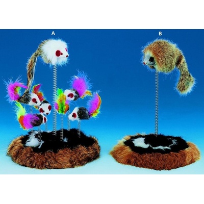 Nobby hrací hřiště pro kočku 17cm 7x hračka