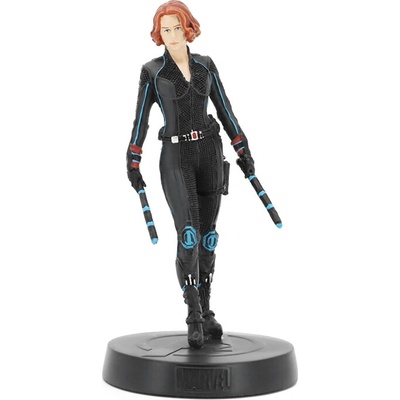 DeAgostini Widow časopis s figurkou Marvel Movie Collection černá 1:16