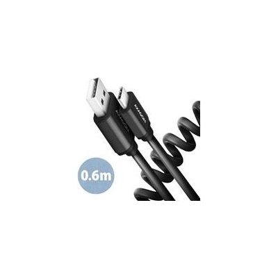 Axagon BUCM-AM10TB USB-C USB-A, 0,6m