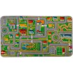 Multidecor Детски килим PLAYTOWN 160x220 cm пъстроцветен/градски (MU0273)