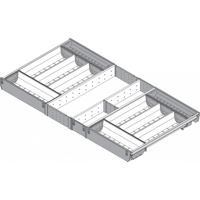Příborník BLUM ORGA-LINE sada misek 450 mm ZSI.90VEI4 (900 mm)