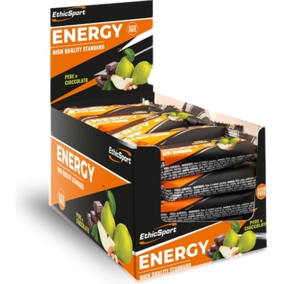 EthicSport ENERGY Bar [25 x 35 грама] Ябълка с грейпфрут