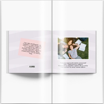 Fotokniha, Album absolventa střední školy, 25x25 cm - 318456