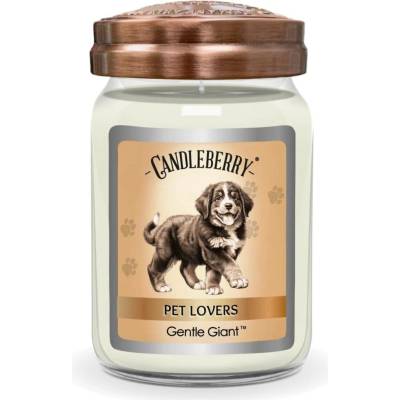 Candleberry Candle Pet Lovers Gentle Giant 624 g