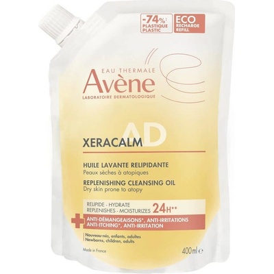 Avene XeraCalm A.D Relipidačný krém 200 ml + umývací olej 400 ml darčeková sada
