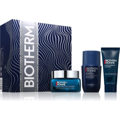 Biotherm Homme Force Supreme Face Reshaper Cream подаръчен комплект за мъже