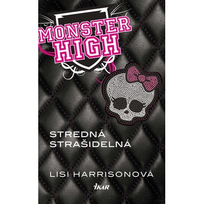 Monster High - Stredná strašidelná - Lisi Harrisonová