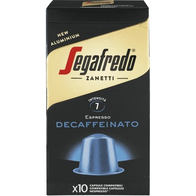 Segafredo Decaffeinato kapsle kompatibilní s Nespresso 10 kapslí