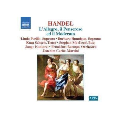 Georg Friedrich Händel - L'allegro, Il Penseroso Ed Il Moderato CD