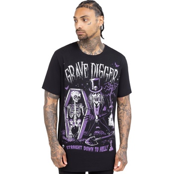 KILLSTAR Мъжка тениска KILLSTAR - Grave Digger - Black - KSRA013159