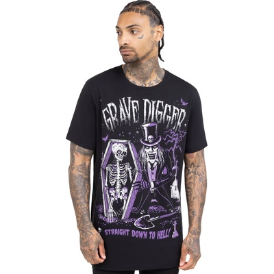 KILLSTAR Мъжка тениска KILLSTAR - Grave Digger - Black - KSRA013159