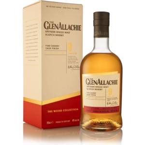 The GlenAllachie 9 YO Fino Sherry Cask Finish- малцово шотландско уиски 700ml