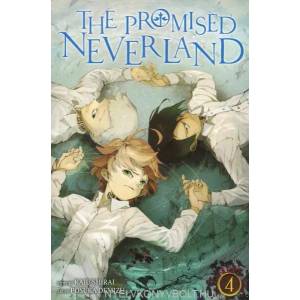 The Promised Neverland, Vol. 4 (ISBN: 9781421597157)