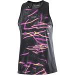 Salomon Дамски потник с широка презрамка Salomon Women's SHKout Core Tank GFX Tank top - Deep Black (916-5916-0112)