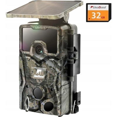 Usogood 48 MP 4K UHD s baterií 2600 mAh a 32 GB kartou