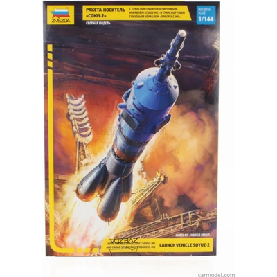 Zvezda Accessories Launch Vehicle Soyuz-2 1:144