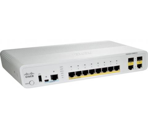 Cisco WS-C2960C-8PC-L