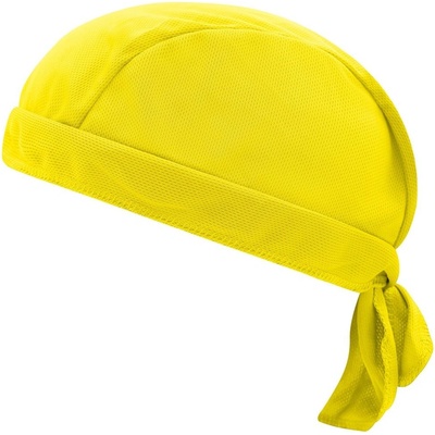 Myrtle Beach funkčná bandana MB6530 žltá
