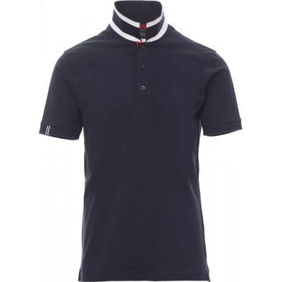 Payper Memphis 000079-0027 pánska polokošeľa s krátkym rukávom navy blue/biela/červená