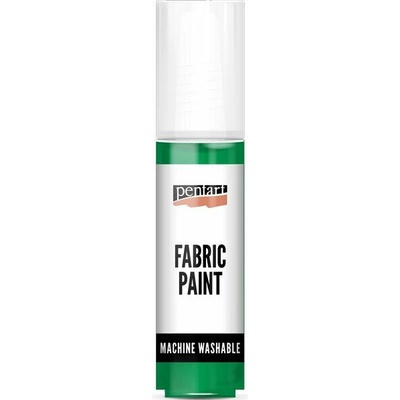 Pentart farba na textil 20 ml zelená