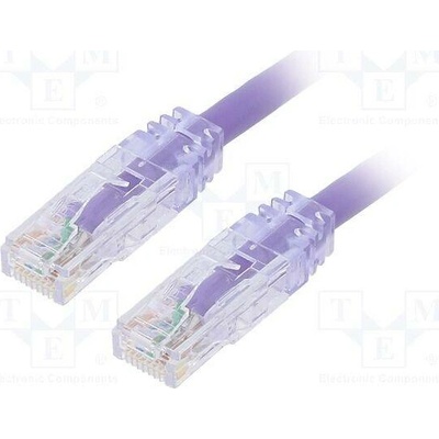 Panduit UTPSP1MVLY Patch U/UTP Cat 6 RJ45 vidlice z obou stran lanko Cu 1m