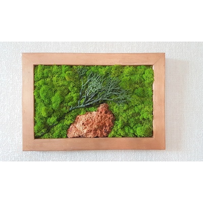 Machový obraz 35cm x 50cm
