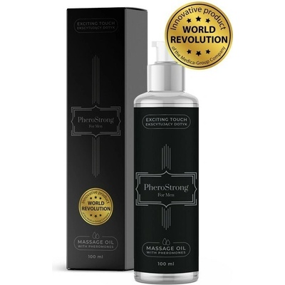 Pherostrong pre mužov masážny olej 100 ml Medica-Group