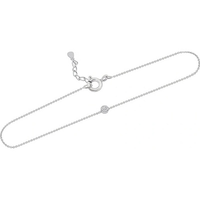 Eppi stříbrný minimalistický s diamantem Taylor BR44230