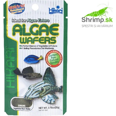 Hikari Tropical Algae Wafers 20 g