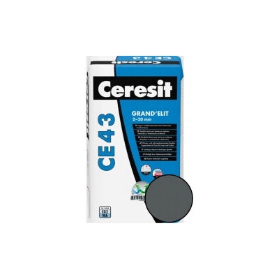 CERESIT CE 43 flex 16 graphite spárovací hmota 25 kg 1303156