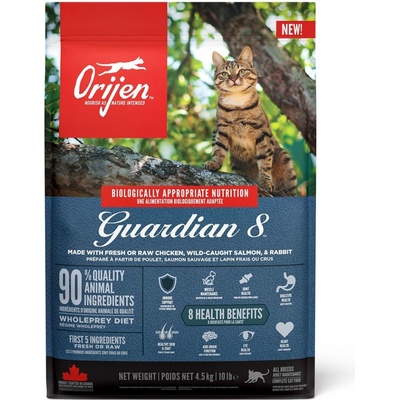 ORIJEN GUARDIAN 8 CAT 4,5 Kg